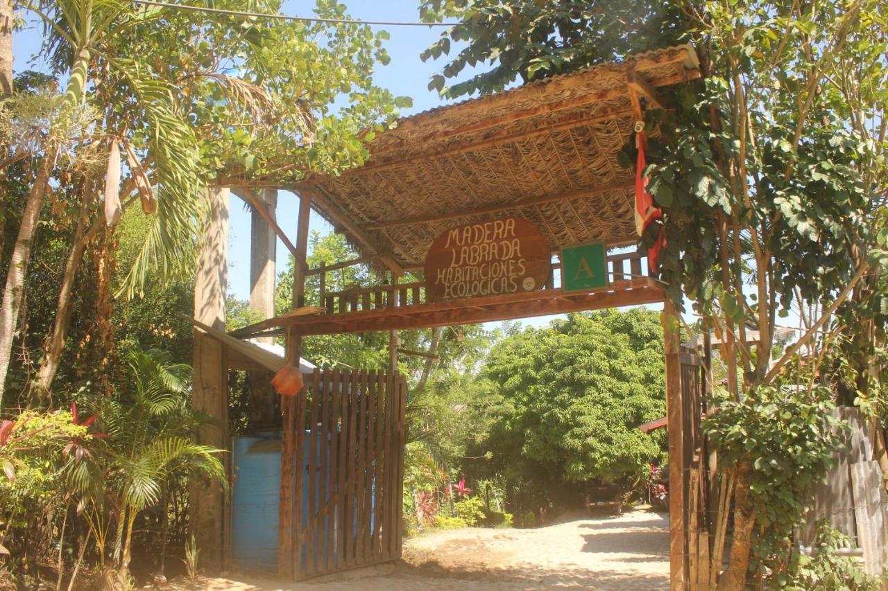 Madera Labrada Lodge Ecologico 타라포토 외부 사진