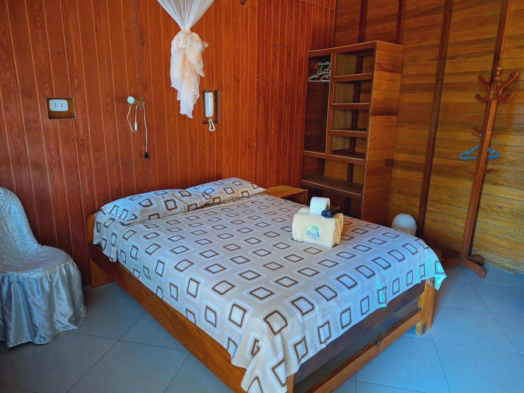 Madera Labrada Lodge Ecologico 타라포토 외부 사진