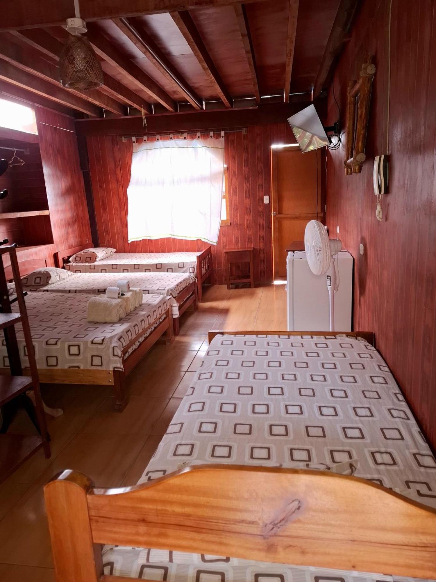 Madera Labrada Lodge Ecologico 타라포토 외부 사진